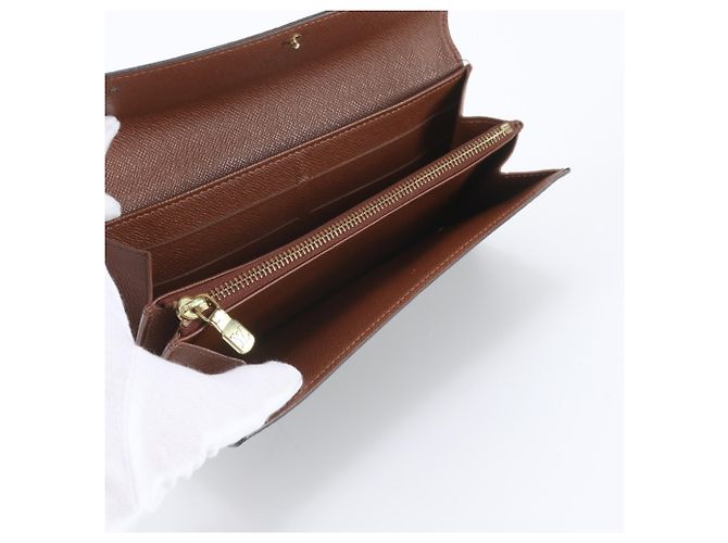 Louis Vuitton Monogram Pochette Porte Monnaie Credit Long Wallet - vista 6