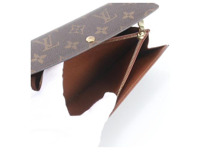 Louis Vuitton Monogram Pochette Porte Monnaie Credit Long Wallet - vista 7