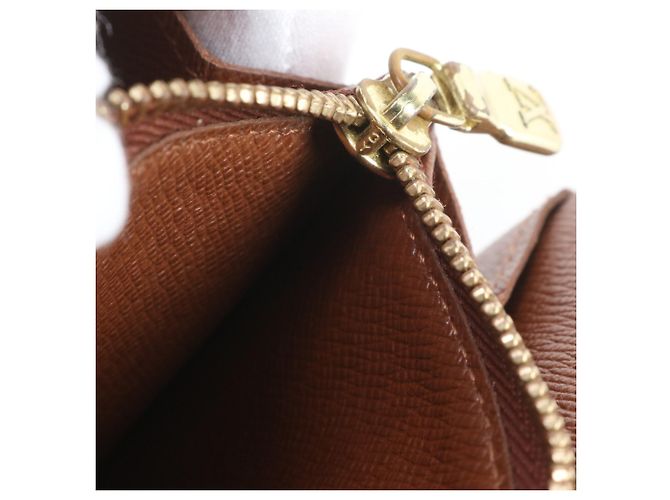 Louis Vuitton Monogram Pochette Porte Monnaie Credit Long Wallet - vista 9