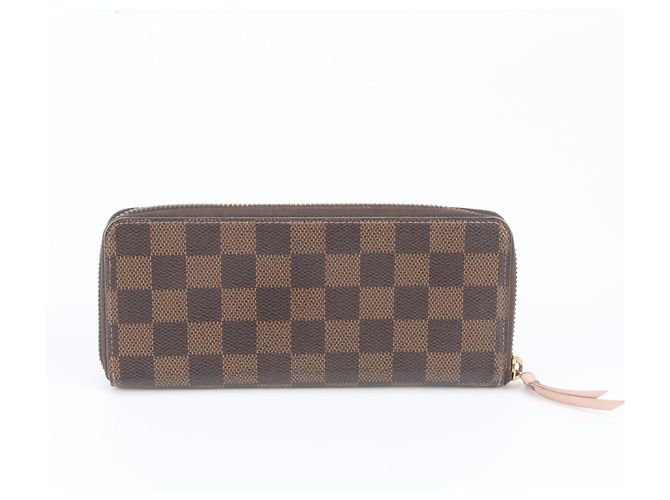 Louis Vuitton Damier Portefeuille Clemence Long Wallet - vista 2