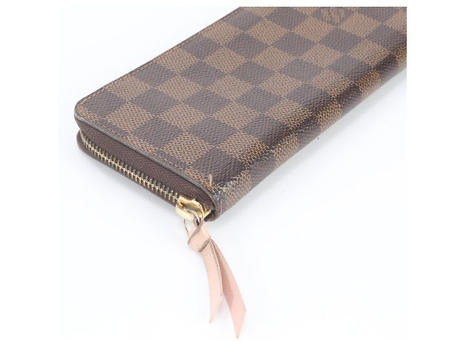 Louis Vuitton Damier Portefeuille Clemence Long Wallet - vista 3