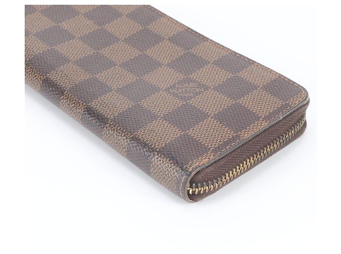 Louis Vuitton Damier Portefeuille Clemence Long Wallet - vista 4