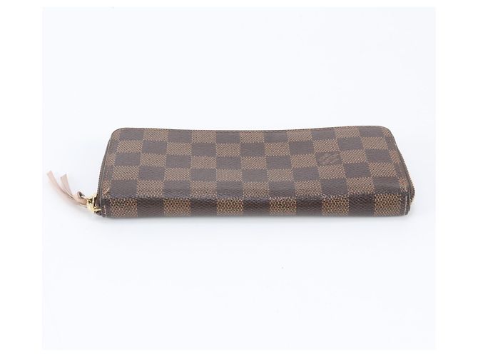 Louis Vuitton Damier Portefeuille Clemence Long Wallet - vista 5