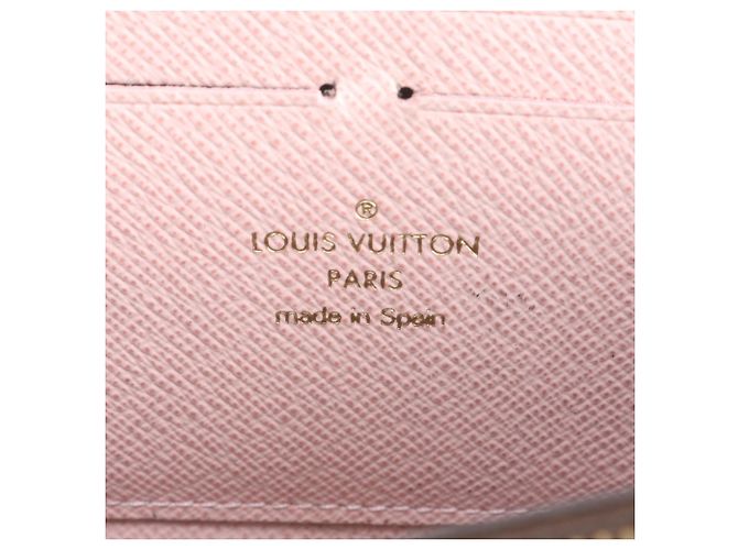 Louis Vuitton Damier Portefeuille Clemence Long Wallet - vista 8