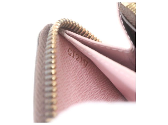 Louis Vuitton Damier Portefeuille Clemence Long Wallet - vista 9
