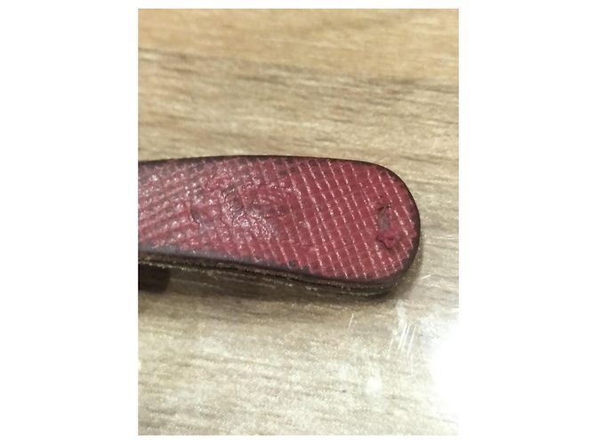 Etro portafoglio in pelle marrone con monogramma - vista 6