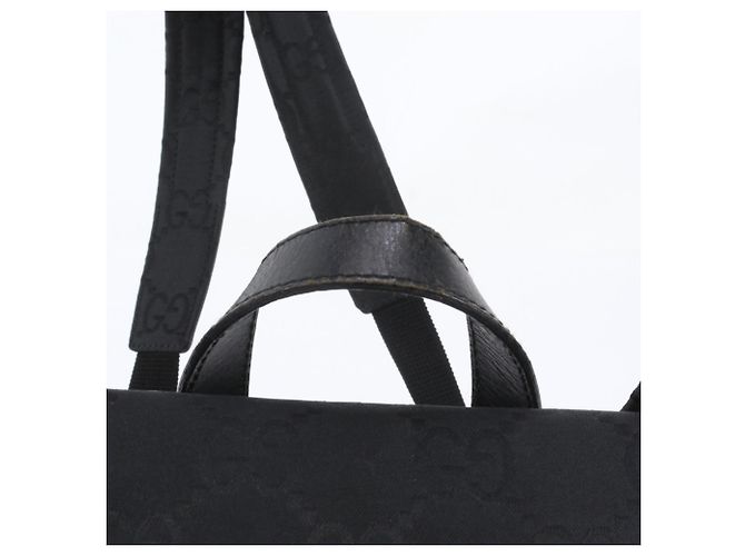 Zaino/Borsa a tracolla Gucci GG Nylon Leather - vista 2