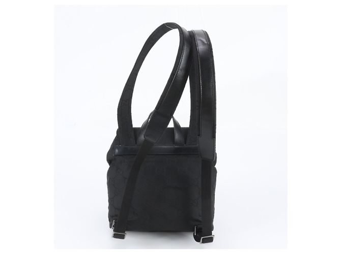 Zaino/Borsa a tracolla Gucci GG Nylon Leather - vista 4