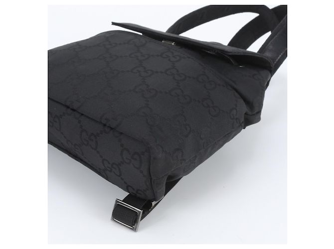 Zaino/Borsa a tracolla Gucci GG Nylon Leather - vista 5