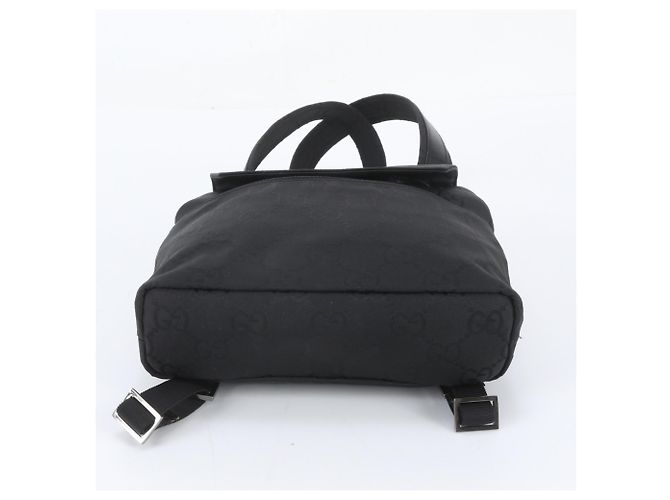 Zaino/Borsa a tracolla Gucci GG Nylon Leather - vista 6