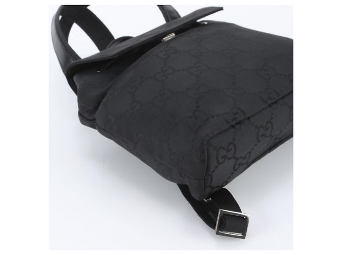 Zaino/Borsa a tracolla Gucci GG Nylon Leather - vista 7