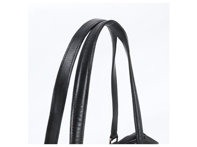 Gucci GG Nylon Leder Tote Bag - Ansicht 2