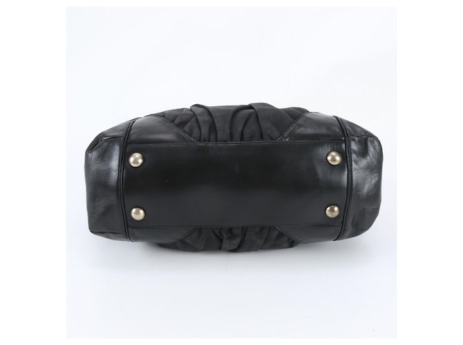 Gucci GG Nylon Leder Tote Bag - Ansicht 5