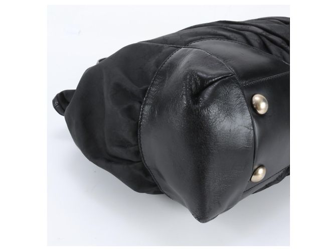 Gucci GG Nylon Leder Tote Bag - Ansicht 6