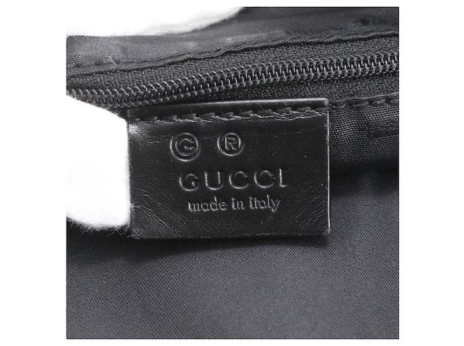 Gucci GG Nylon Leder Tote Bag - Ansicht 8