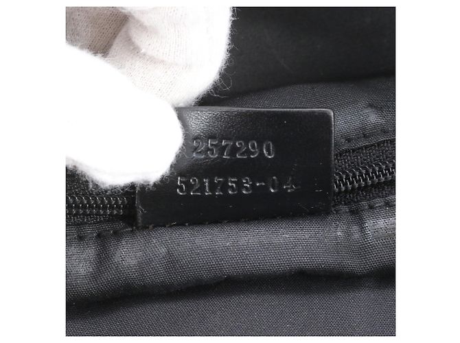 Gucci GG Nylon Leder Tote Bag - Ansicht 9