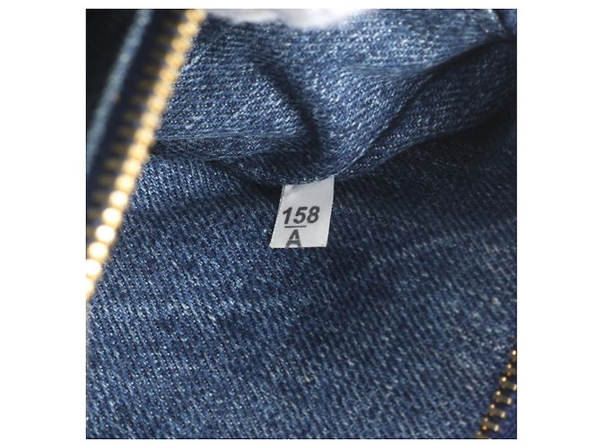 Bolsa de Ombro 2-Way Prada Canapa Denim - vista 12