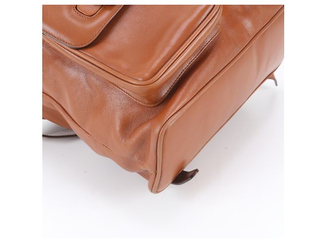 Zaino in pelle Bamboo Gucci da donna - vista 4
