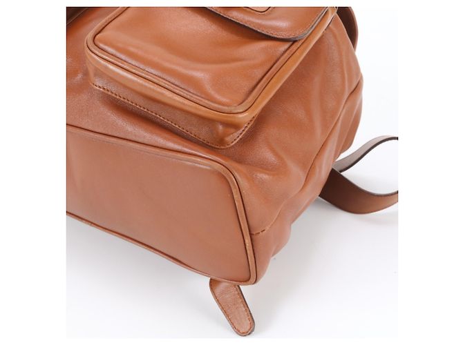 Zaino in pelle Bamboo Gucci da donna - vista 5