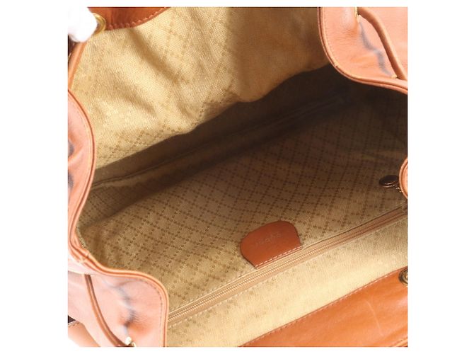 Zaino in pelle Bamboo Gucci da donna - vista 7