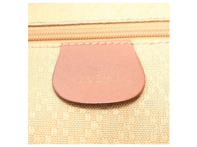 Zaino in pelle Bamboo Gucci da donna - vista 8