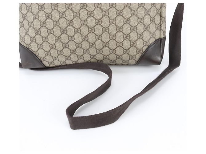 Borsa a tracolla Gucci GG Supreme in pelle - vista 2