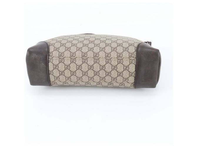 Borsa a tracolla Gucci GG Supreme in pelle - vista 6