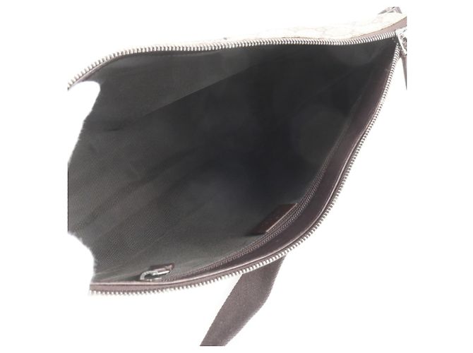 Borsa a tracolla Gucci GG Supreme in pelle - vista 7
