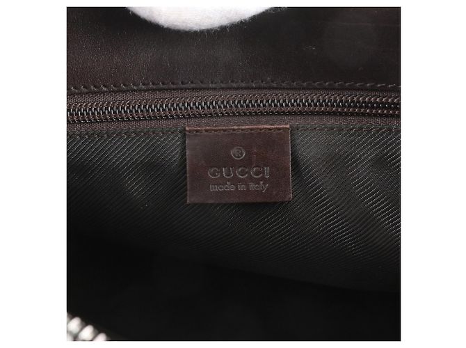 Borsa a tracolla Gucci GG Supreme in pelle - vista 8
