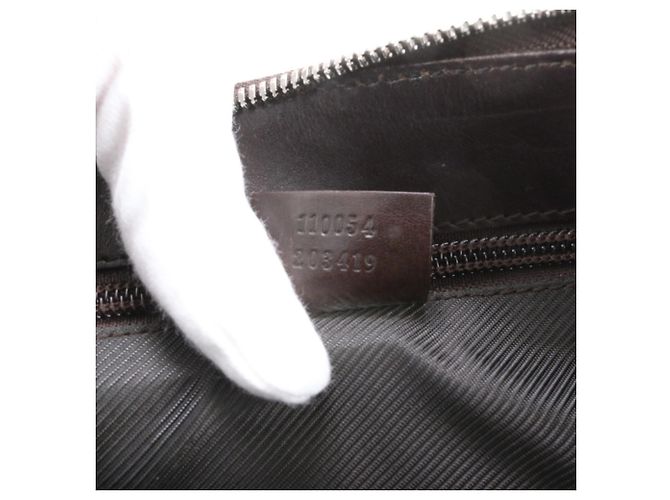 Borsa a tracolla Gucci GG Supreme in pelle - vista 9