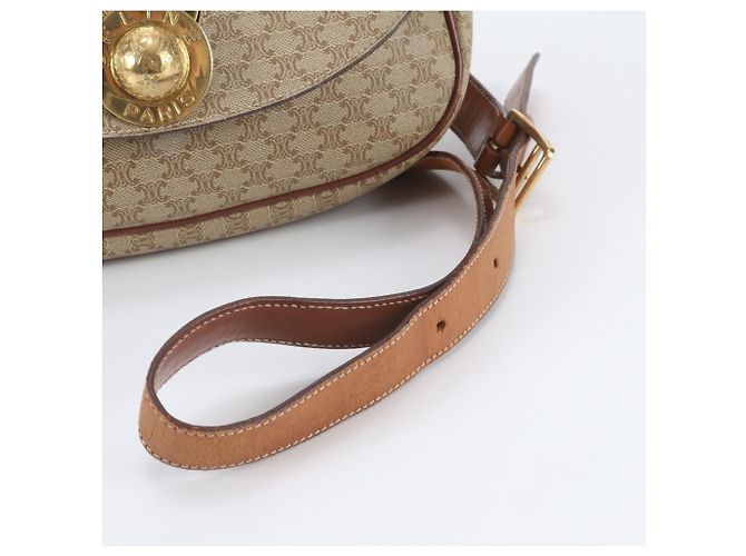 Céline Celine Macadam Starball Schultertasche aus Leder - Ansicht 2