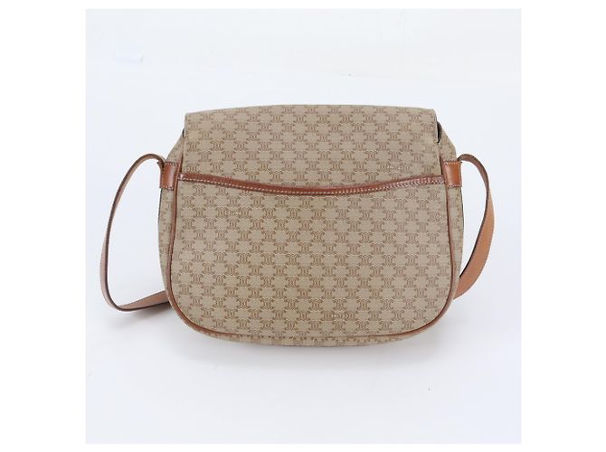Céline Celine Macadam Starball Schultertasche aus Leder - Ansicht 3