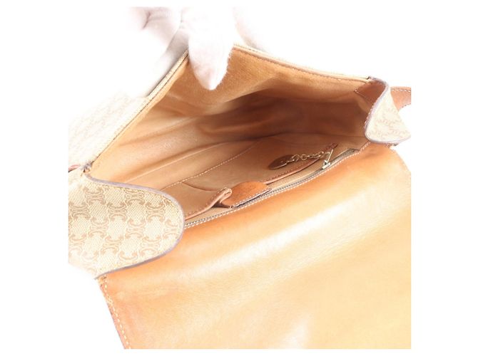 Céline Celine Macadam Starball Schultertasche aus Leder - Ansicht 7