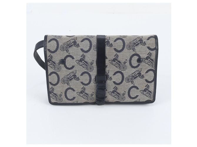 Céline Bolso de hombro Celine C Macadam de piel - vista 3