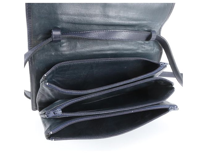 Céline Bolso de hombro Celine C Macadam de piel - vista 7