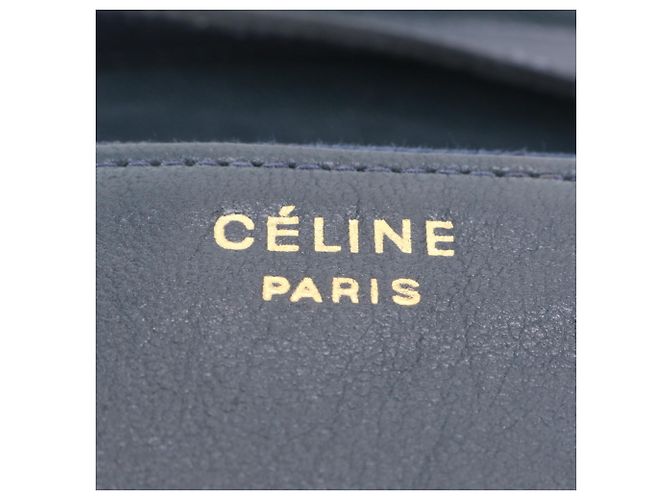 Céline Bolso de hombro Celine C Macadam de piel - vista 8