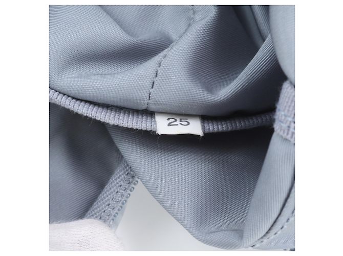 Borsa Boston Tote Prada in nylon Tessuto con logo triangolare e pelle - vista 9