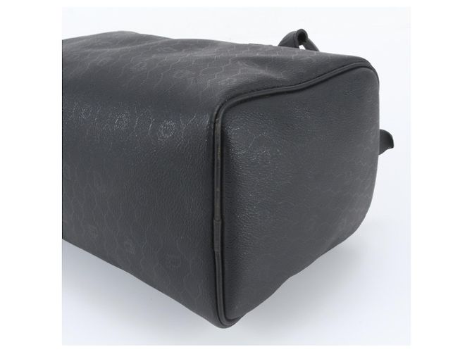 Bolso de mano de cuero con estampado de panal Christian Dior - vista 4