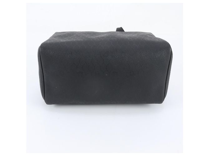 Bolso de mano de cuero con estampado de panal Christian Dior - vista 5