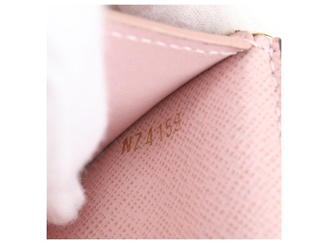 Louis Vuitton Monogram Portefeuille Victorine Wallet - vista 10