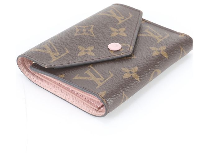 Louis Vuitton Monogram Portefeuille Victorine Wallet - vista 3