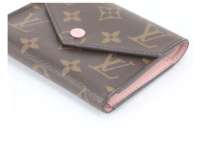 Louis Vuitton Monogram Portefeuille Victorine Wallet - vista 4