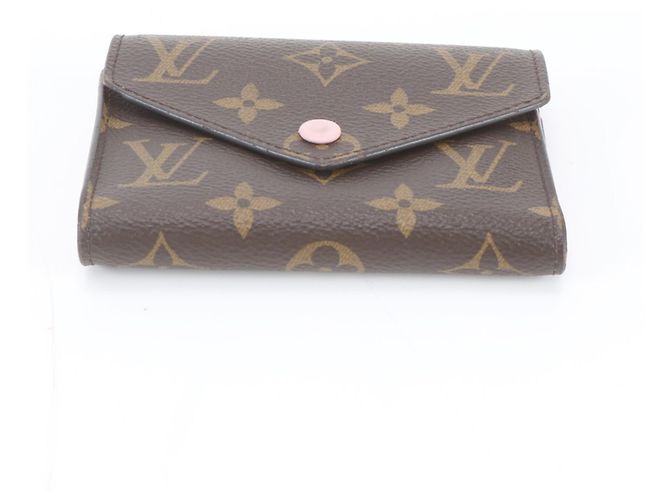 Louis Vuitton Monogram Portefeuille Victorine Wallet - vista 5