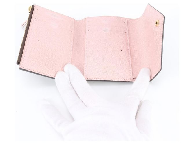 Louis Vuitton Monogram Portefeuille Victorine Wallet - vista 6