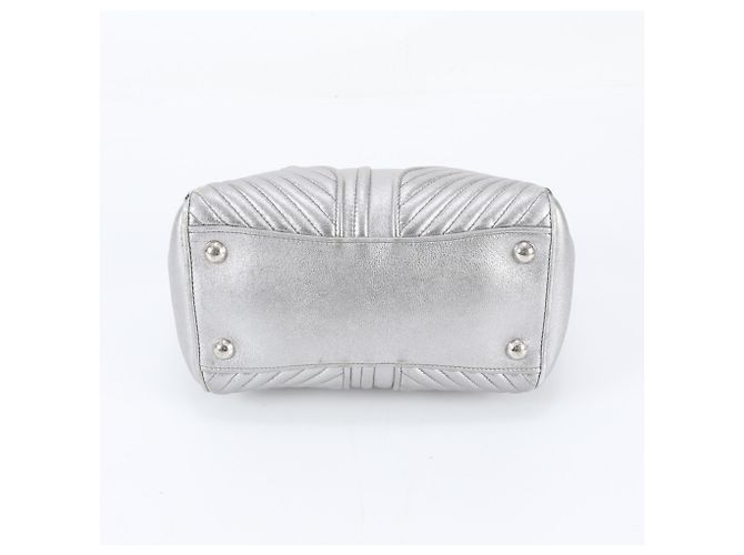 Borsa Tote Miu Miu in pelle Nappa Biker - vista 6
