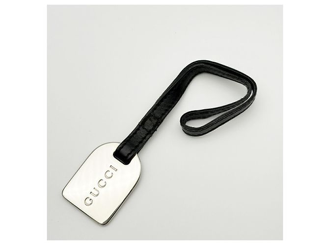 Borsa Tote Gucci in nylon e pelle nera - vista 20