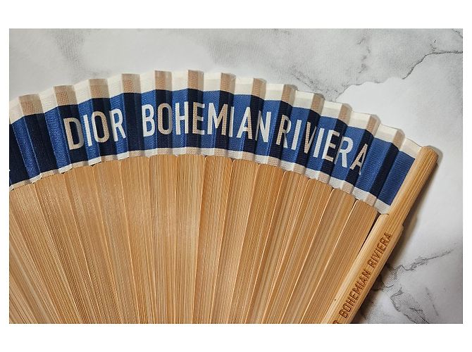 Dior Bohemian Riviera Fächer - Ansicht 2