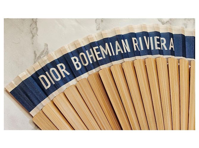 Dior Bohemian Riviera Fächer - Ansicht 3