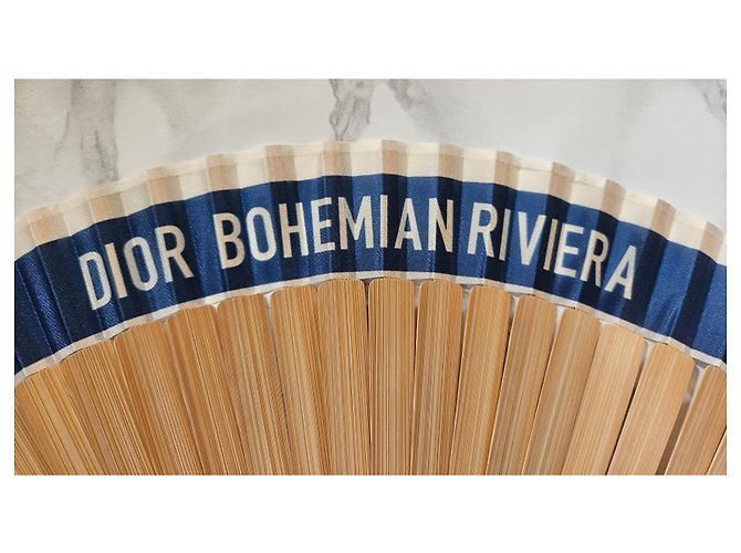 Dior Bohemian Riviera Fächer - Ansicht 4
