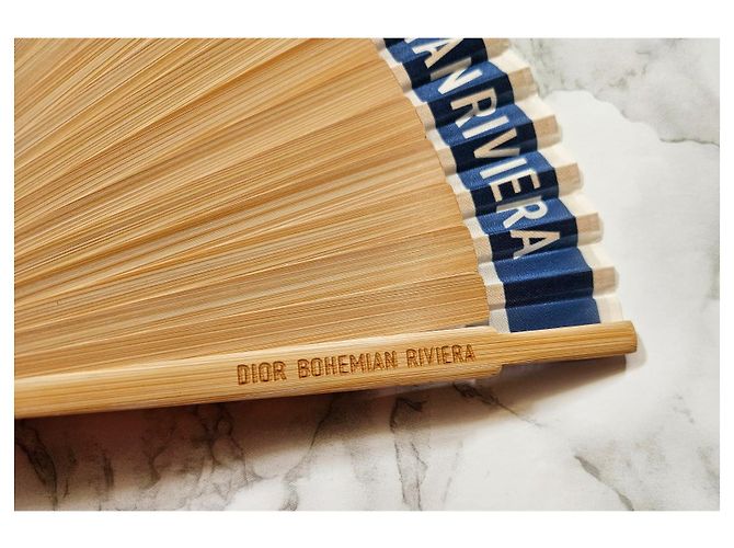 Dior Bohemian Riviera Fächer - Ansicht 5